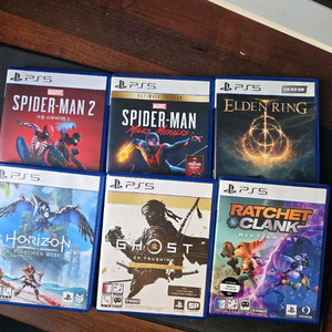 ps5 게임타이틀 판매