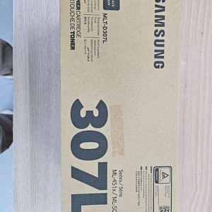 MLT-D307L 삼성토너 팝니다