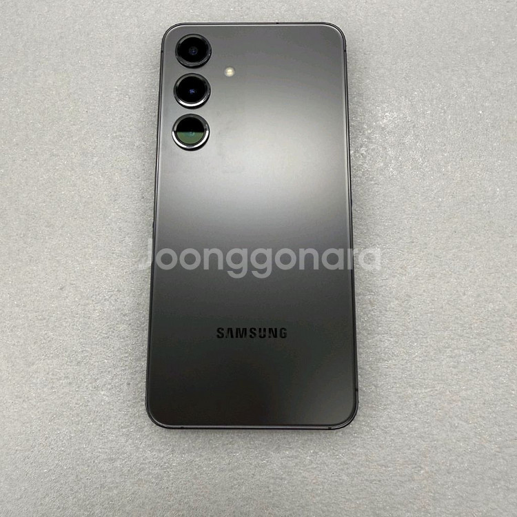 비닐 하나도 안벗긴 S24 256 블랙--9