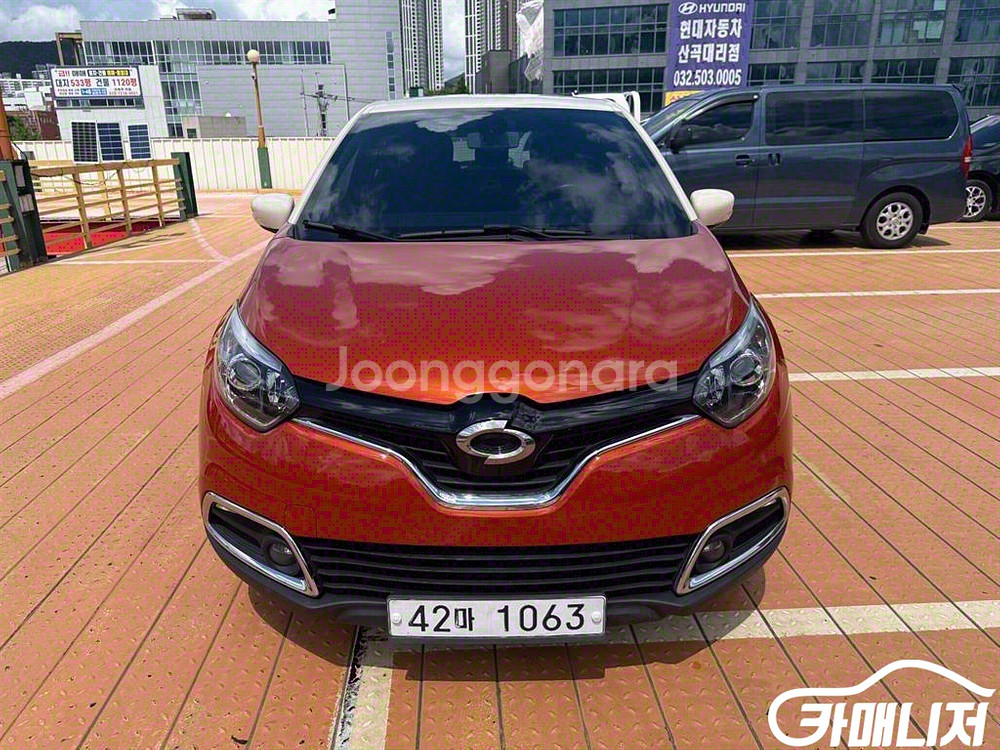 [르노코리아(삼성)]QM3 디젤 1.5 RE 시그니처--2