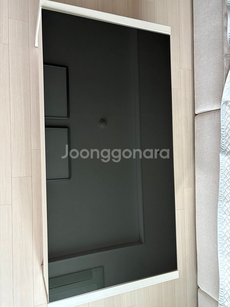 리프트업 테이블 아르스노바 1200 화이트. 상태 S급--0