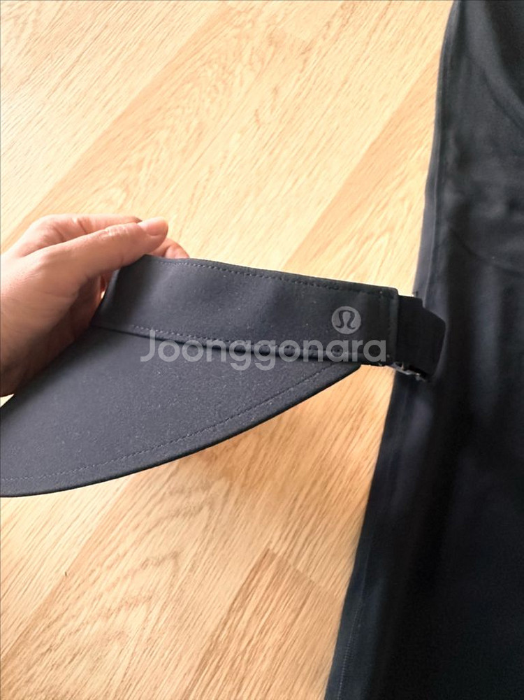 룰루레몬 선바이저 모자--1