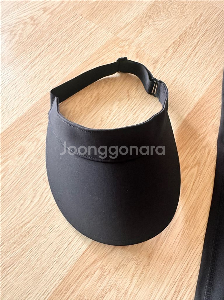 룰루레몬 선바이저 모자--0