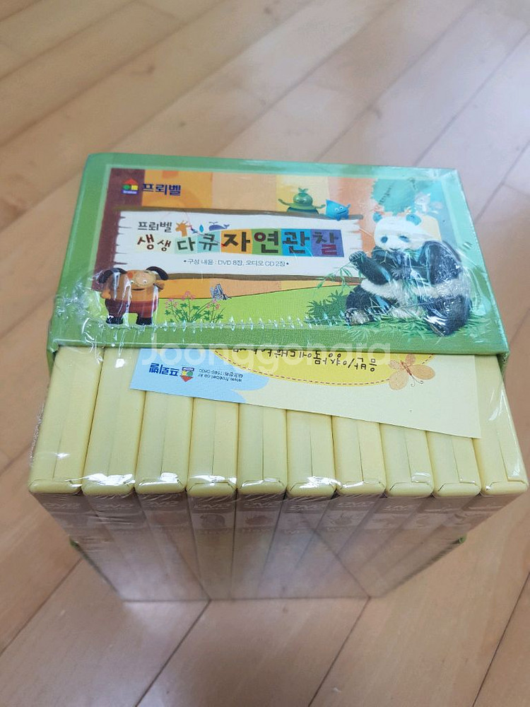 프뢰벨 생생다큐 자연관찰 미개봉cd/dvd--1