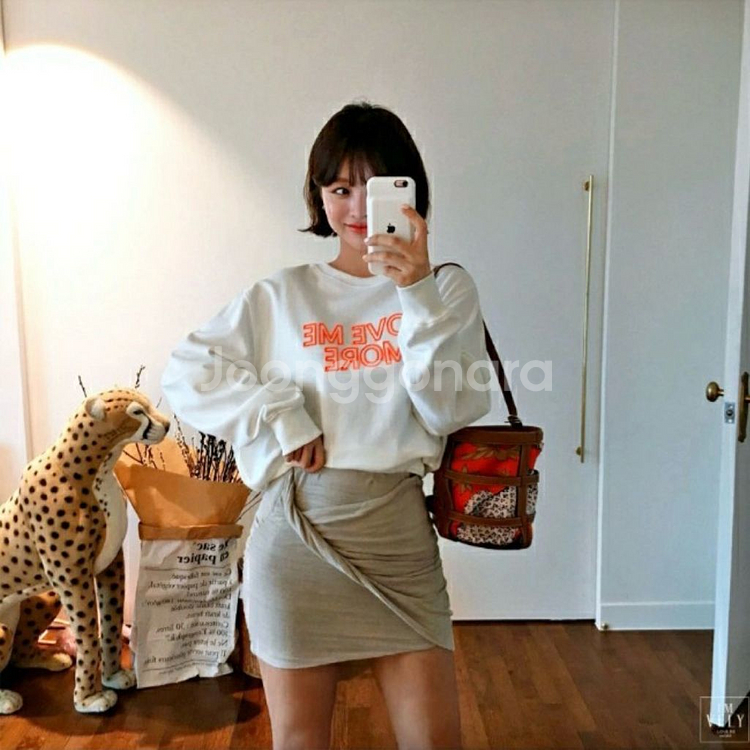 <최저가>(새상품) 임블리 쫀쪼니 미니셔링 스커트 프리--1