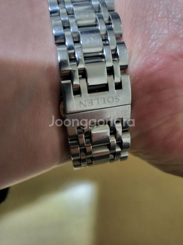 스위스 소렌 문페이즈 오토메틱 시계--2