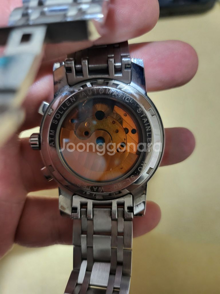 스위스 소렌 문페이즈 오토메틱 시계--4