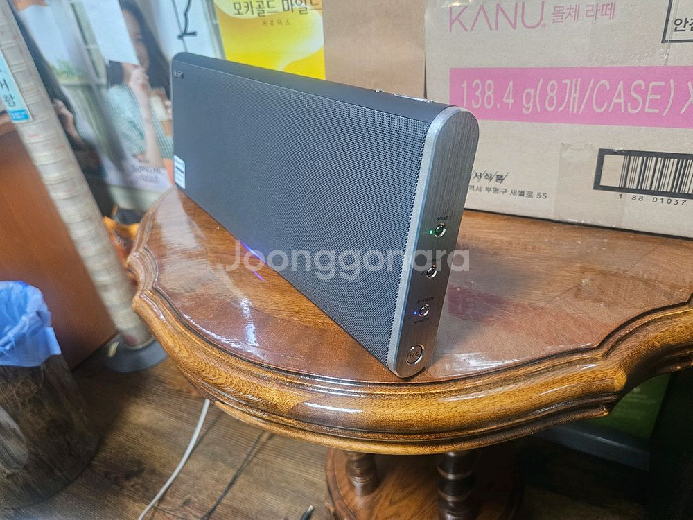 소니블루투스 스피커 SRS-500--4