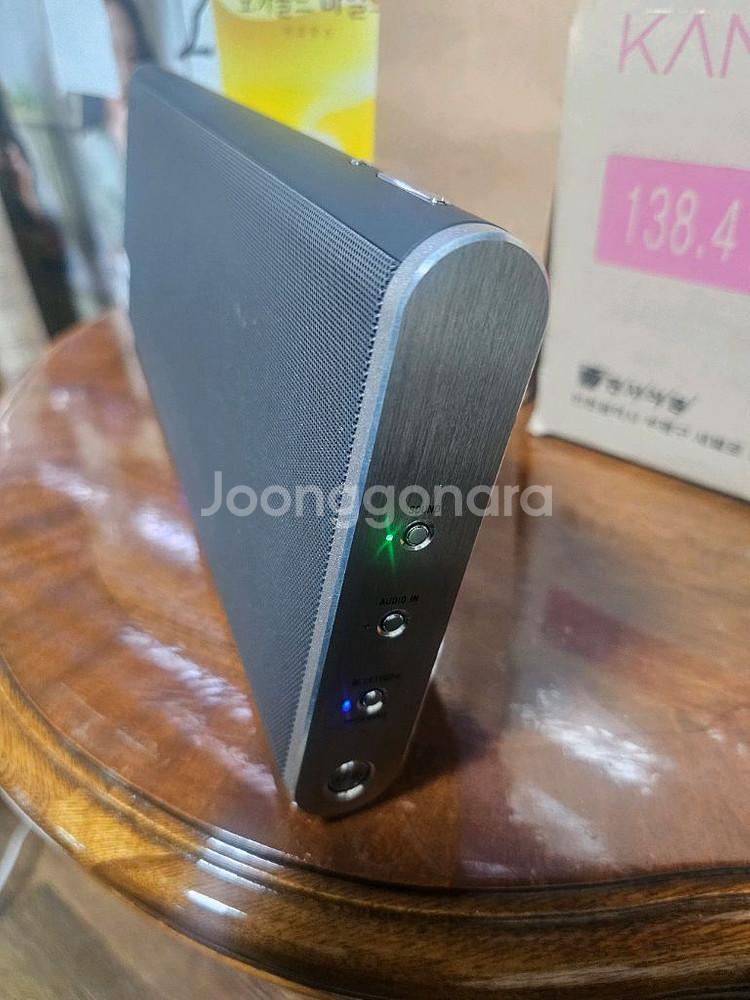 소니블루투스 스피커 SRS-500--2