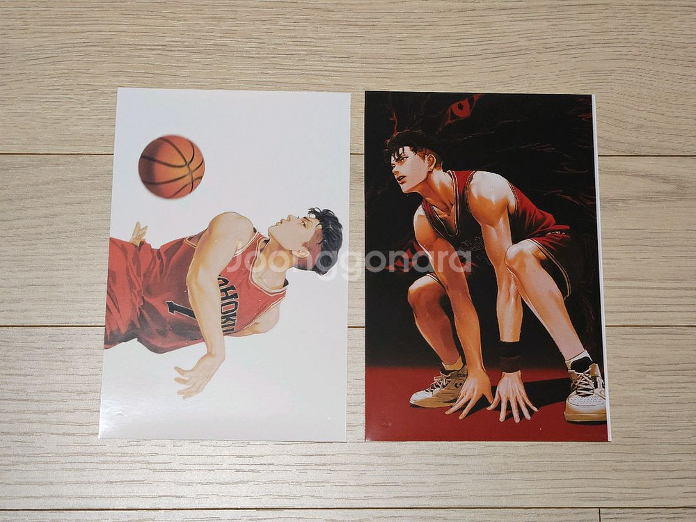 슬램덩크 프박 51장,고고마님 스티커,특전 파일 일괄--4