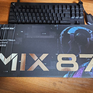 mchose mix87 256k 아폴로축