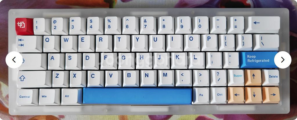 커스텀 키보드 pcb nn64 60%배열--0