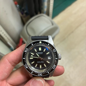 세이코 62mas 복각 spb143 mod 39.5mm