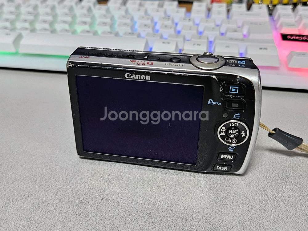 캐논 ixus 익서스860is 인플루언서 디카--3