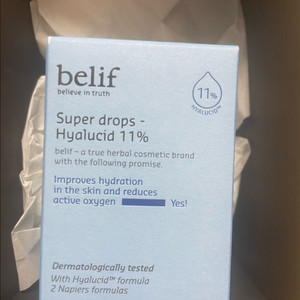 빌리프 슈퍼 드랍스 히알루씨드 11% 30 mL