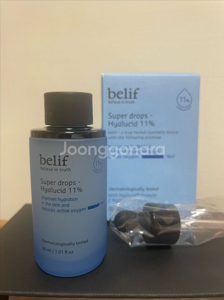 빌리프 슈퍼 드랍스 히알루씨드 11% 30 mL--1