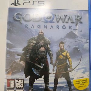 ps5 갓오브워 라그나로크