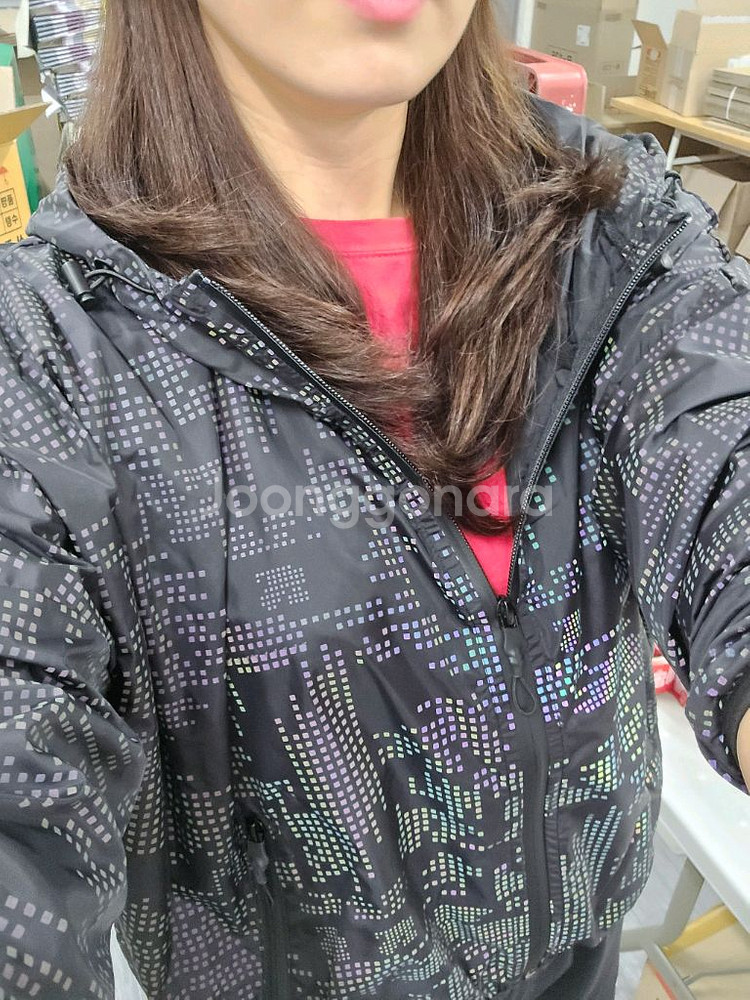 줌바, 러닝할 때 입기 좋은 바람막이~--2