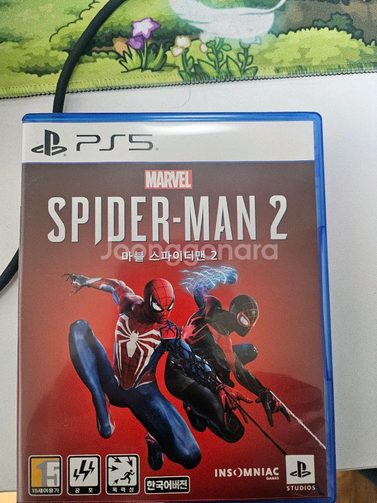 ps5 스파이더맨2--0