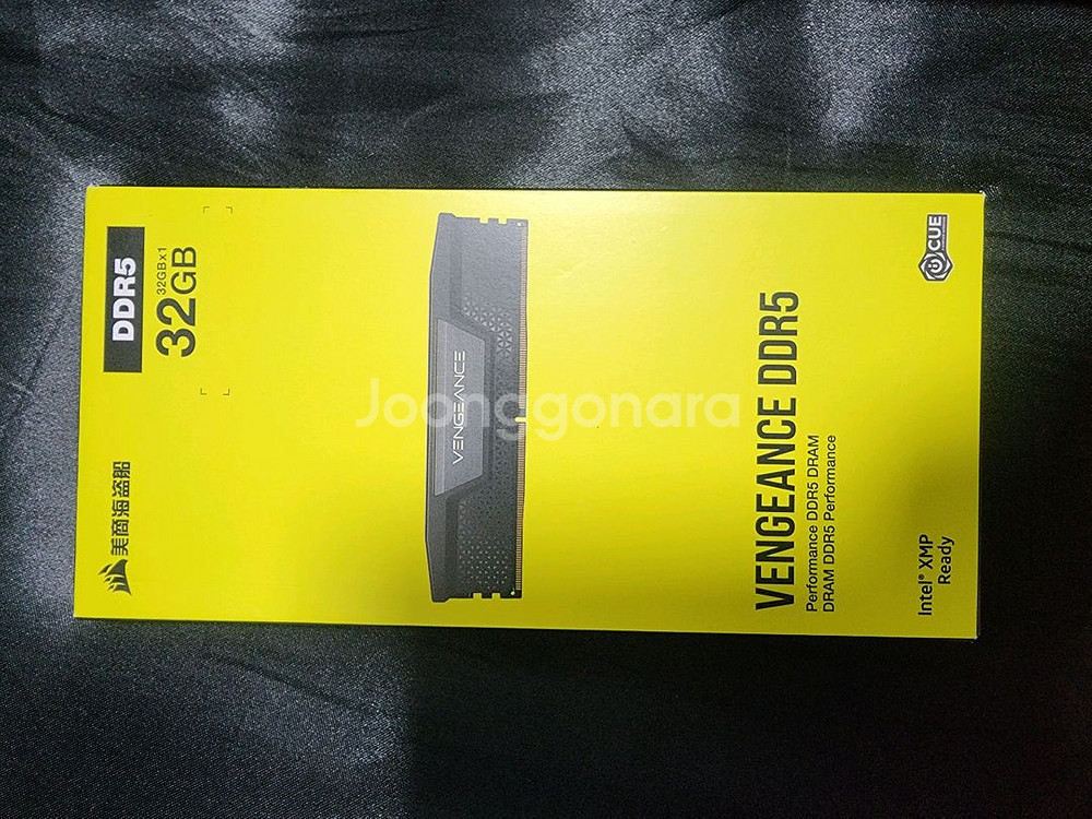 커세어 벤전스 DDR5 32GB 6000MHZ 램 새것--0