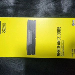 커세어 벤전스 DDR5 32GB 6000MHZ 램 새것