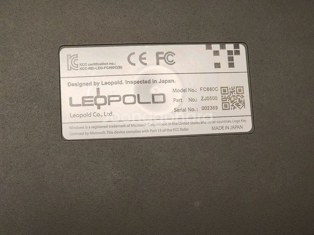 LEOPOLD FC660C 키보드--1