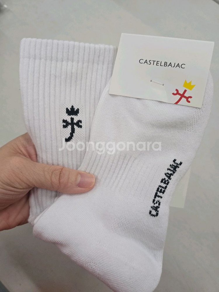 여자 골프양말! 까스텔바작입니다~--2