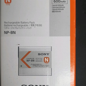 Sony 정품 배터리 bp-bn