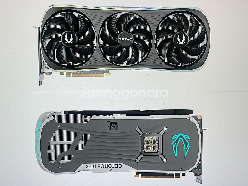 ZOTAC RTX 4080 AMP AIRO화이트--2