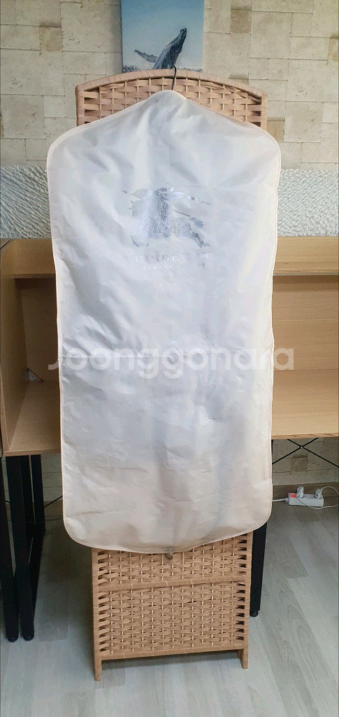 버버리 캐시미어 코트/자켓 66/M 정품S급(감정O)--9