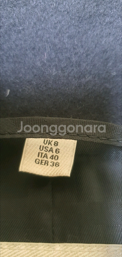 버버리 캐시미어 코트/자켓 66/M 정품S급(감정O)--8