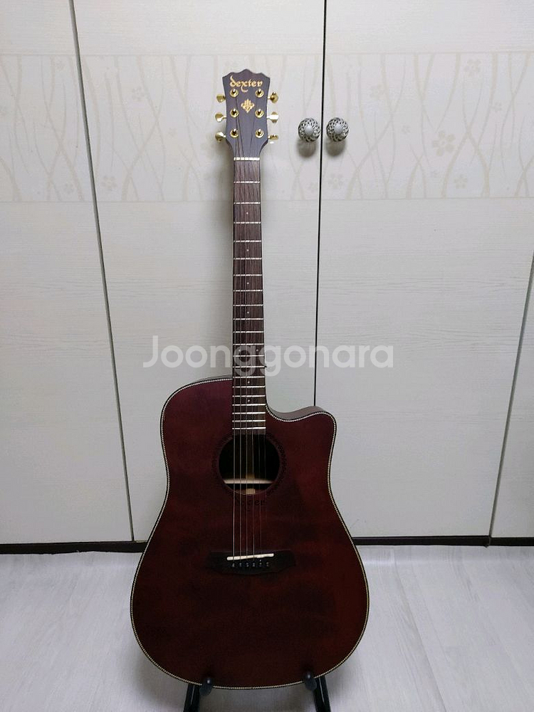덱스터 DELUXE CUSTOM CEQ 통기타--1