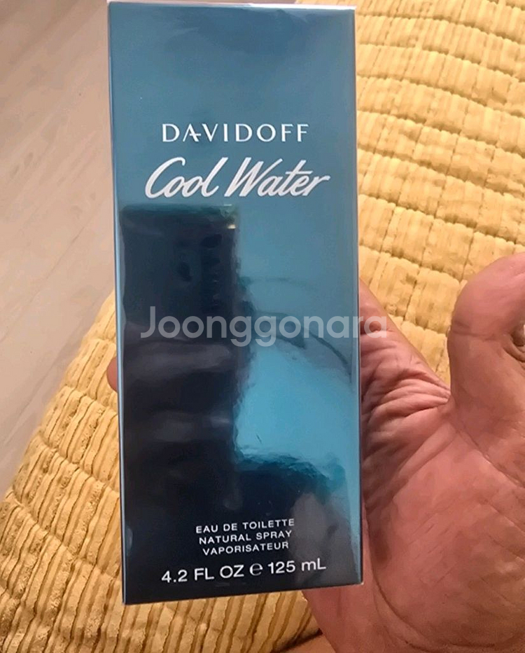 다비도프 Cool Water 125ml(남성 향수)--0