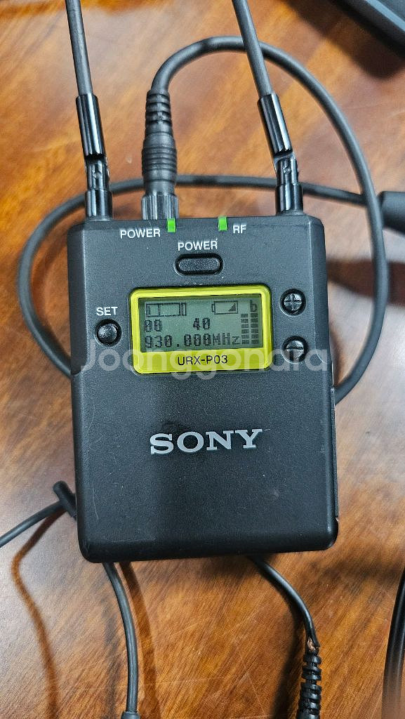 소니 uwp p03 b03 및 p2 b2 총 4세트--2