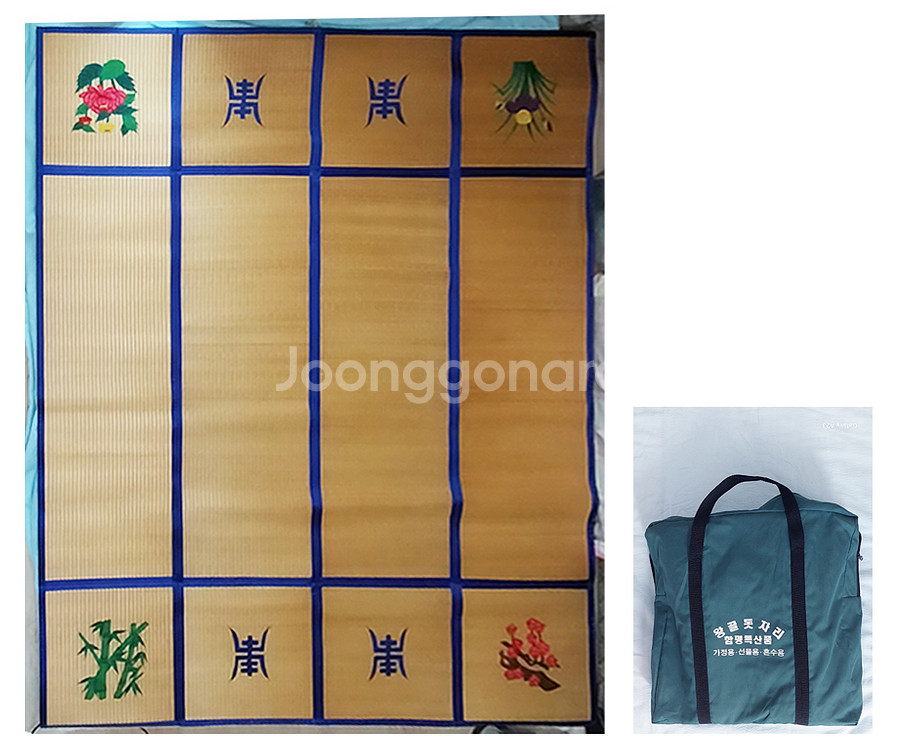 특산품 왕골돗자리 160 x200cm--0