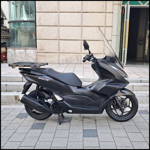 혼다 PCX125 ABS 4만키로 타이어 전,후 교체