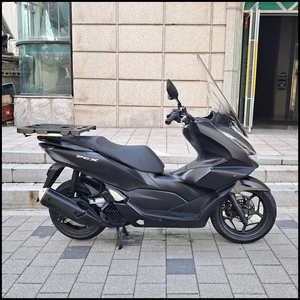 혼다 PCX125 ABS 4만키로 타이어 전,후 교체