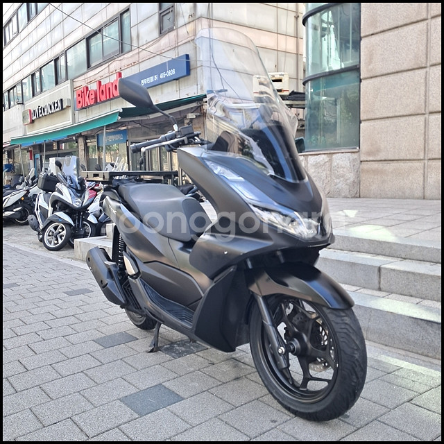 혼다 PCX125 ABS 4만키로 타이어 전,후 교체--3