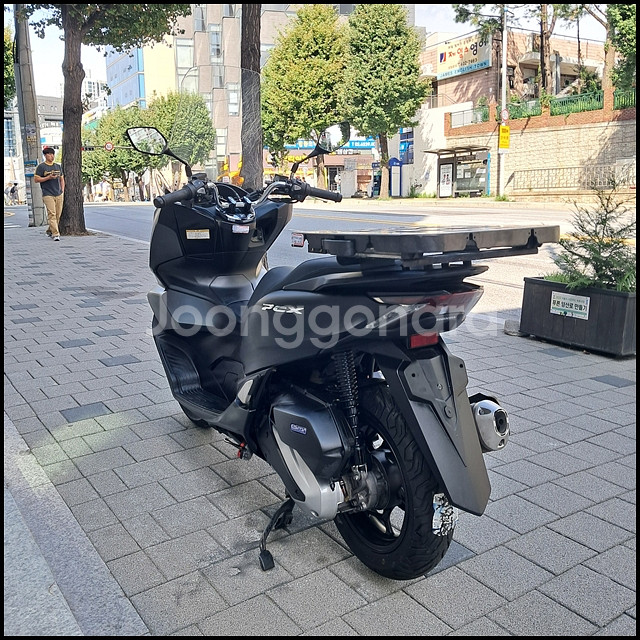 혼다 PCX125 ABS 4만키로 타이어 전,후 교체--4
