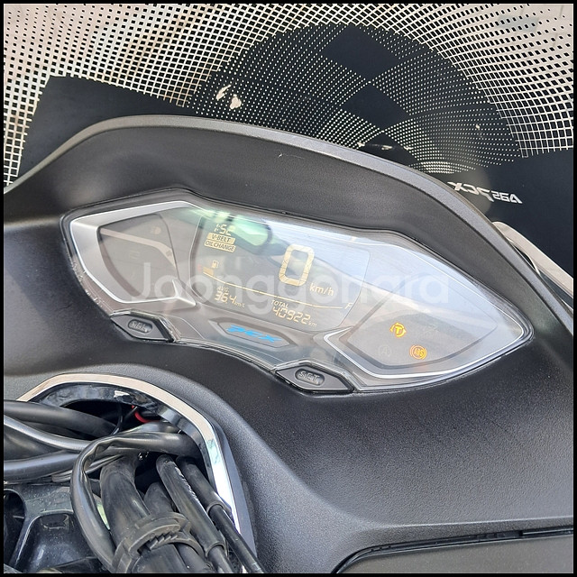 혼다 PCX125 ABS 4만키로 타이어 전,후 교체--7