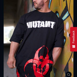 mutant 짐웨어 티셔츠3xl