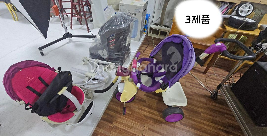 유아용품 퀴니유모차 로버카시트 유아 자전거 총3제품--0