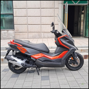 킴코 DTX360 ABS+TCS 최상의 배달용 오토바이