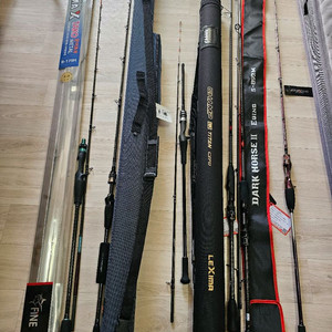 바다낚시대 선상낚시대 워킹루어대 에깅대
