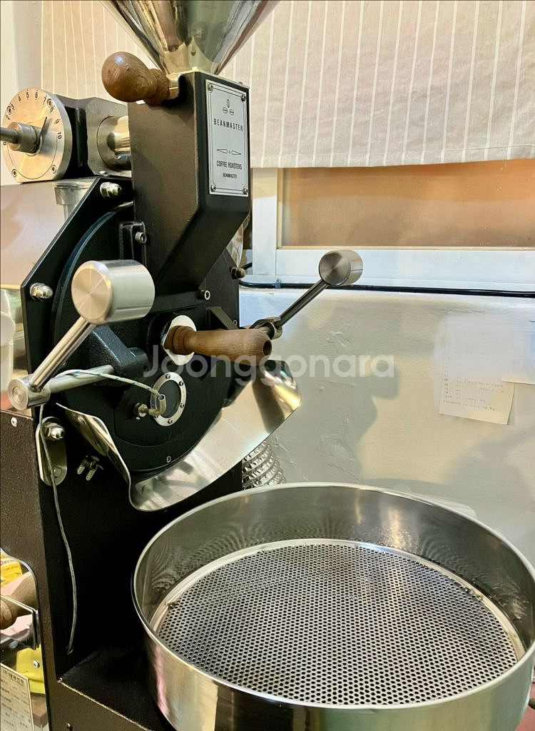 빈마스터1.5kg 로스터기--1
