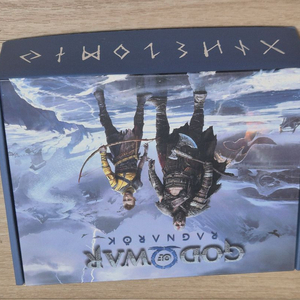 갓오브워 라그나로크 한정판 박스 망치볼펜