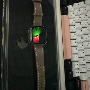 애플워치 10 42mm 셀룰러 제트블랙 팝니다