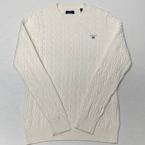 GANT 간트 케이블니트 스웨터 (M)