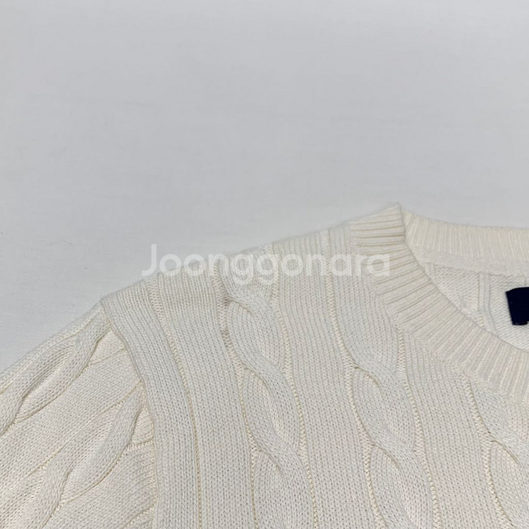 GANT 간트 케이블니트 스웨터 (M)--3