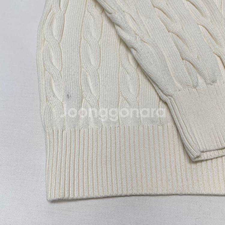 GANT 간트 케이블니트 스웨터 (M)--4